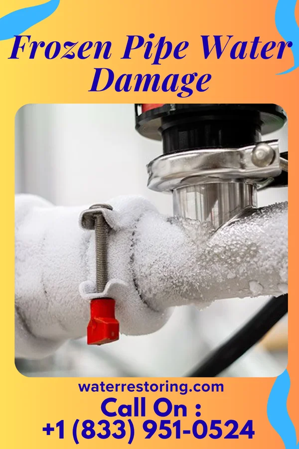 Frozen Pipe Water Damage in Brownsdale, MN